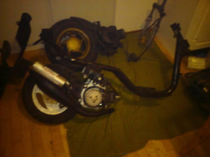 Aprilia sonic projekt billede 2