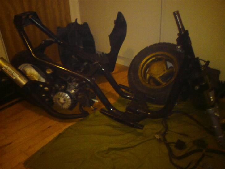 Aprilia sonic projekt billede 6