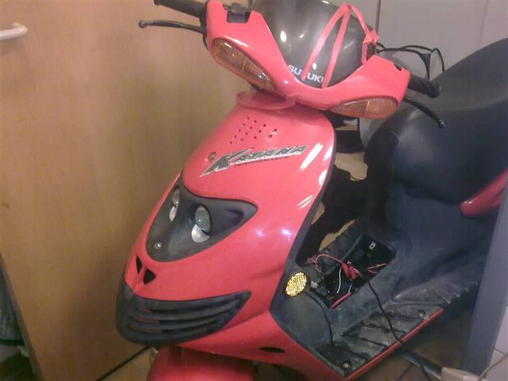 Suzuki katana slogt  billede 5