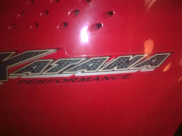 Suzuki katana slogt  billede 6