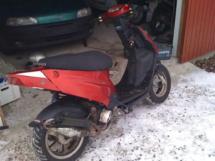 PGO hot 50 solgt! billede 3