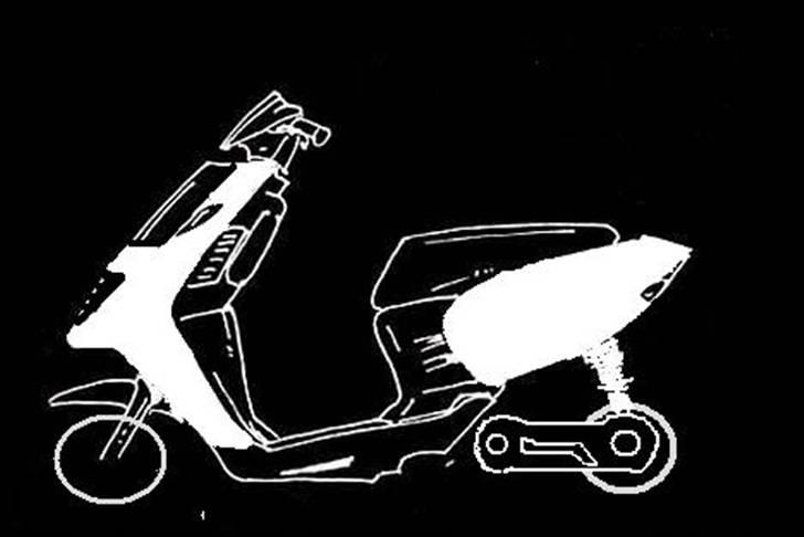 Aprilia sonic FØR billede 8