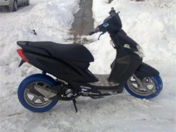 Yamaha jog r  (SOLGT) billede 10