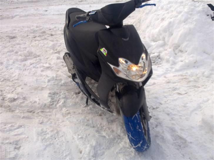 Yamaha jog r  (SOLGT) billede 11