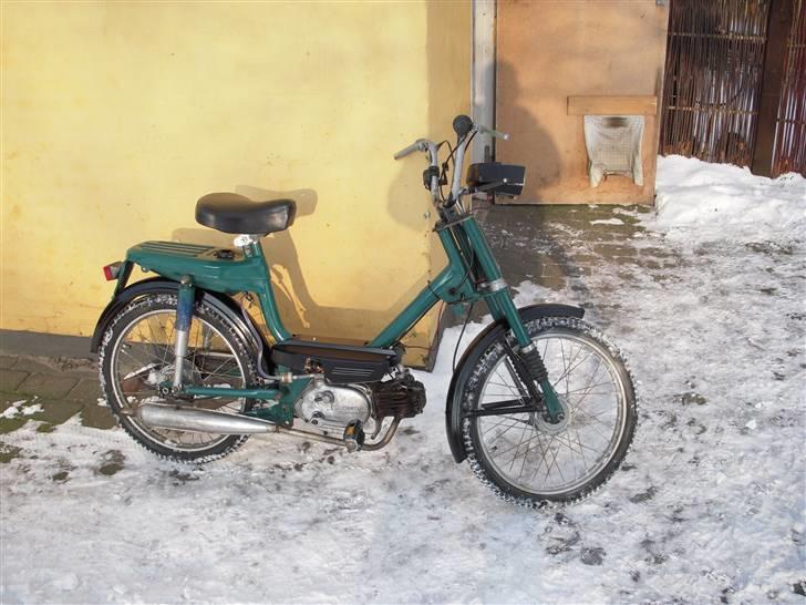Honda Amigo Solgt billede 1