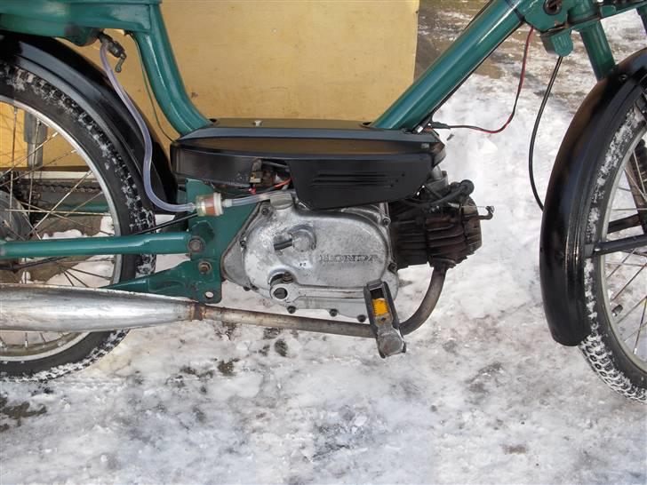 Honda Amigo Solgt billede 2