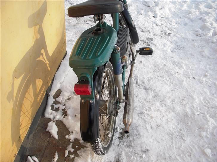 Honda Amigo Solgt billede 3