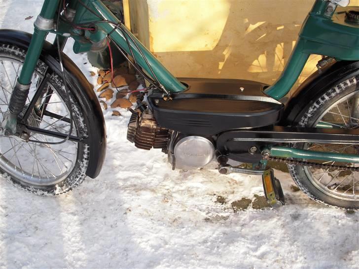 Honda Amigo Solgt billede 6