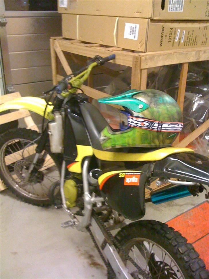 Aprilia rx 50 bytte billede 1