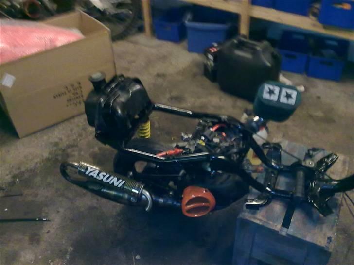 Yamaha jog Baneracer Solgt  billede 11