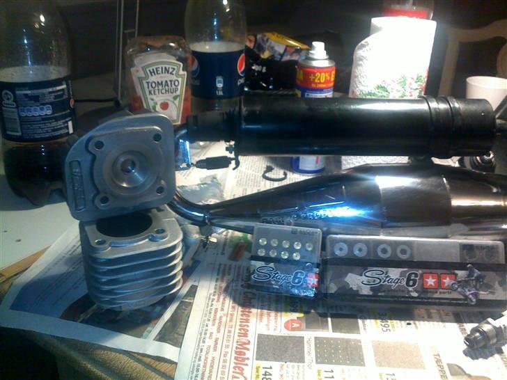 PGO Hot 50  14,4HK billede 11