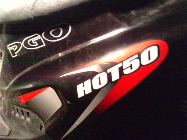 PGO hot 50 (solgt) billede 11