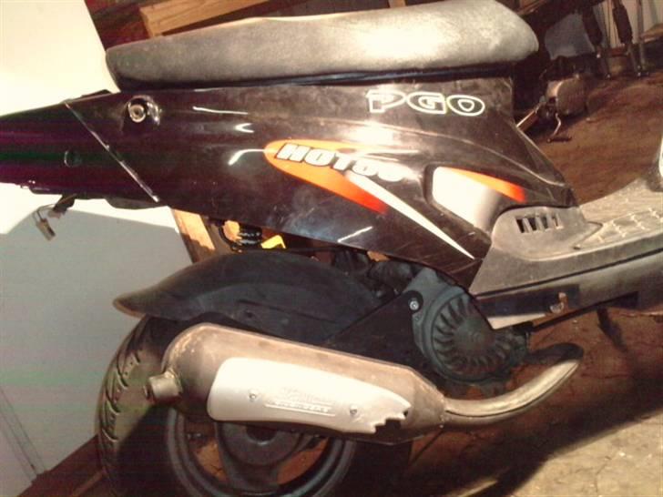 PGO hot 50 (solgt) billede 13