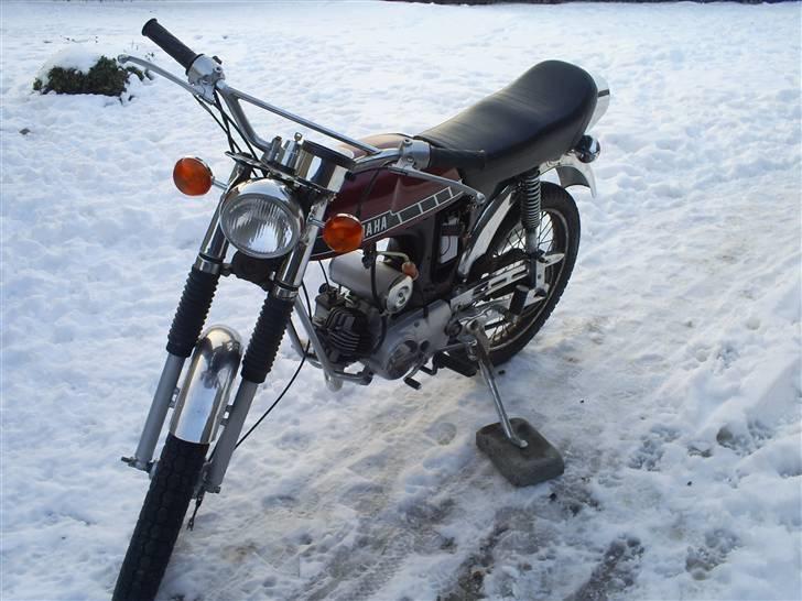 Yamaha FS1 4 GEAR k1 rødbrun billede 2