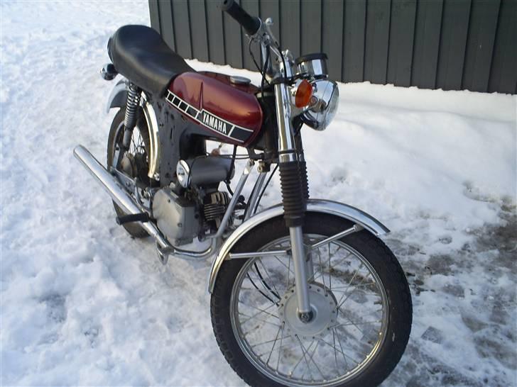 Yamaha FS1 4 GEAR k1 rødbrun billede 3