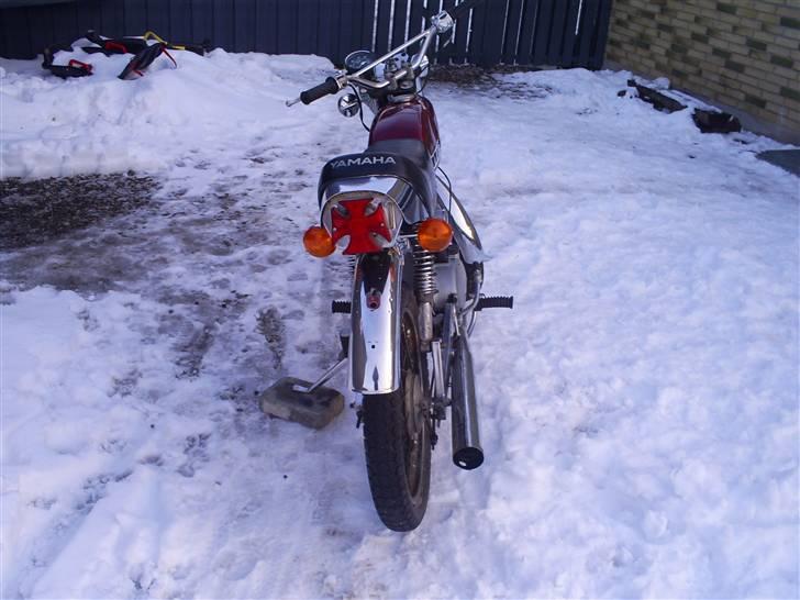 Yamaha FS1 4 GEAR k1 rødbrun billede 6