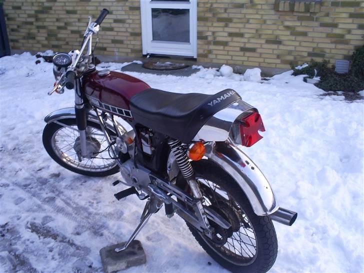 Yamaha FS1 4 GEAR k1 rødbrun billede 7