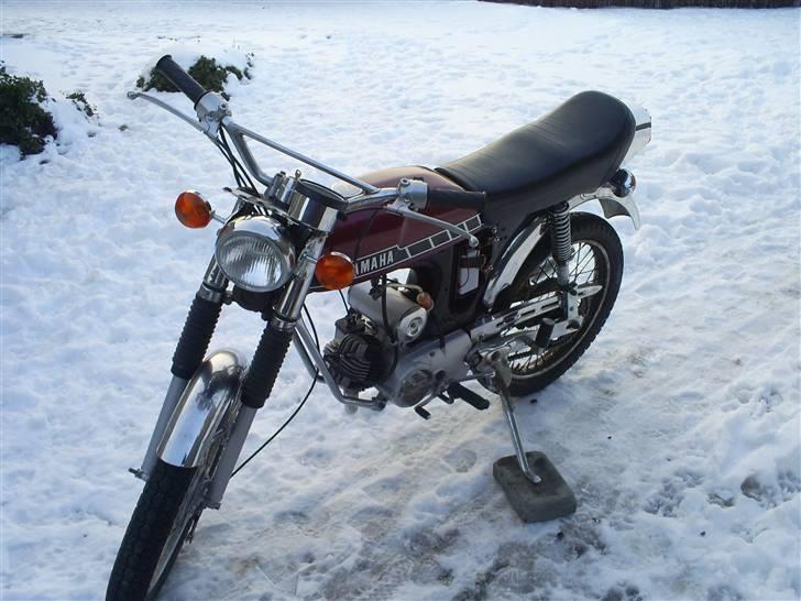 Yamaha FS1 4 GEAR k1 rødbrun billede 8