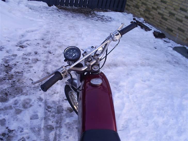 Yamaha FS1 4 GEAR k1 rødbrun billede 9