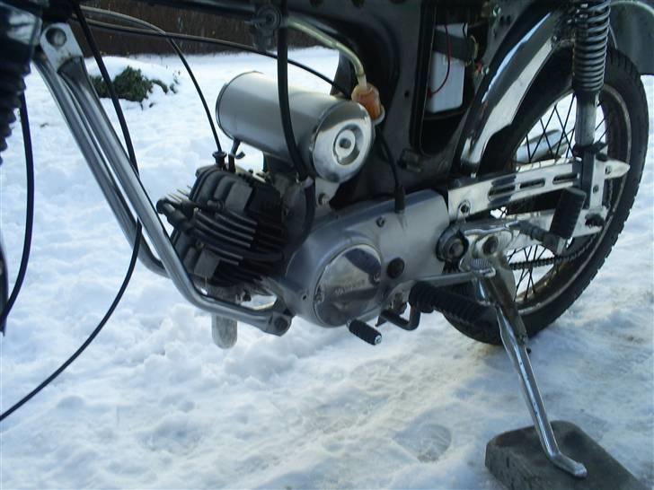 Yamaha FS1 4 GEAR k1 rødbrun billede 10