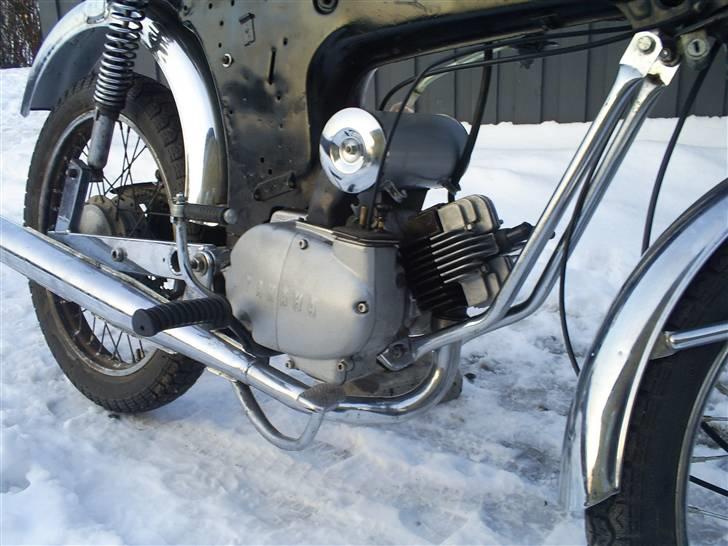 Yamaha FS1 4 GEAR k1 rødbrun billede 11