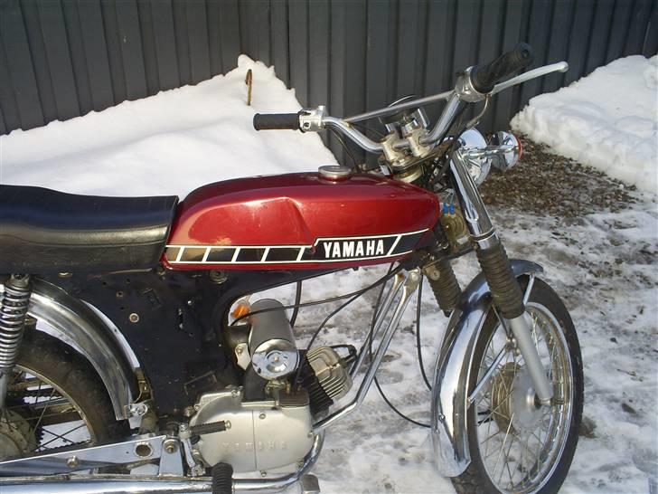 Yamaha FS1 4 GEAR k1 rødbrun billede 12