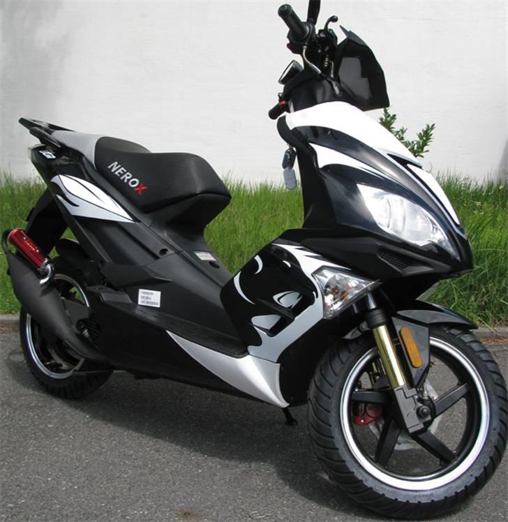 Baotian BT49QT-20 - Min nye cool scooter billede 1