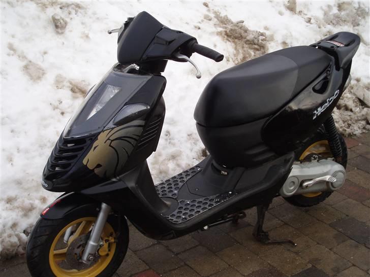 Aprilia sonic,(DET SORTE DYR1.) billede 6