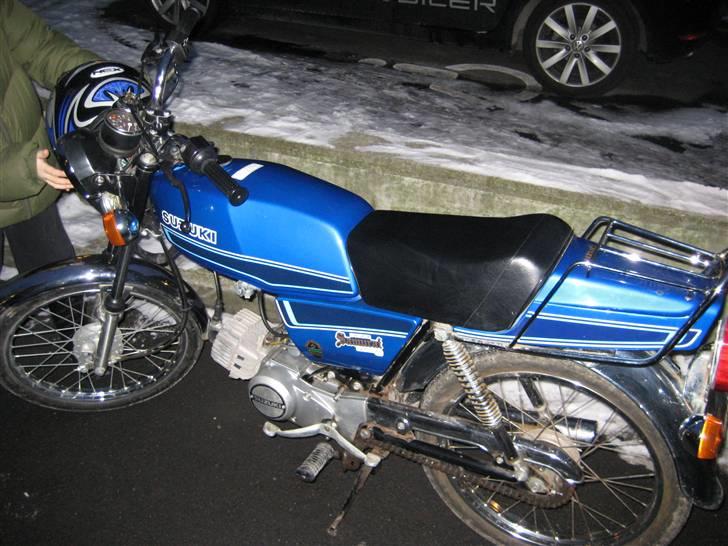 Suzuki Samurai dm50 billede 1