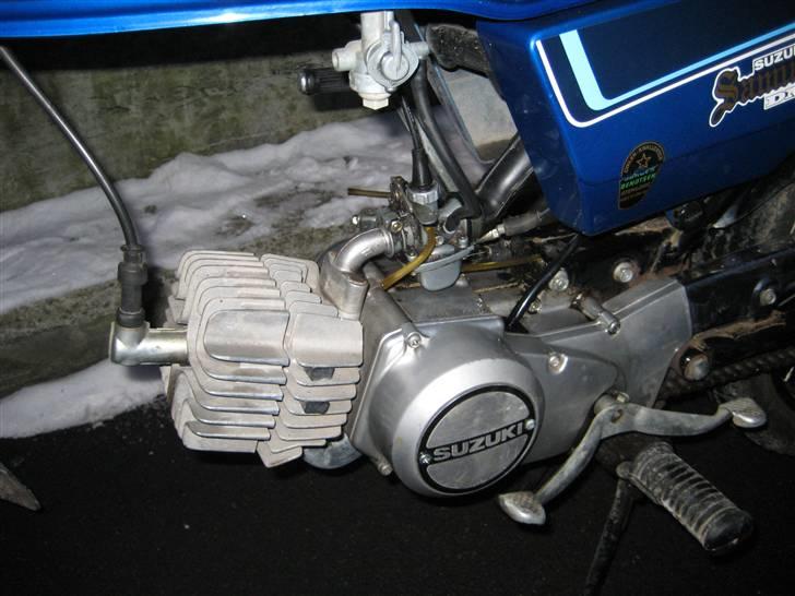 Suzuki Samurai dm50 billede 2