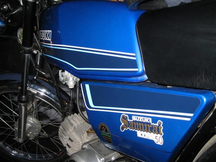Suzuki Samurai dm50 billede 4