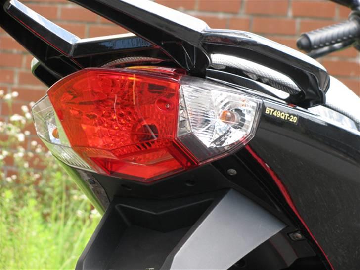 Baotian BT49QT-20 - Hækspøjle og indbygget bliklys billede 6