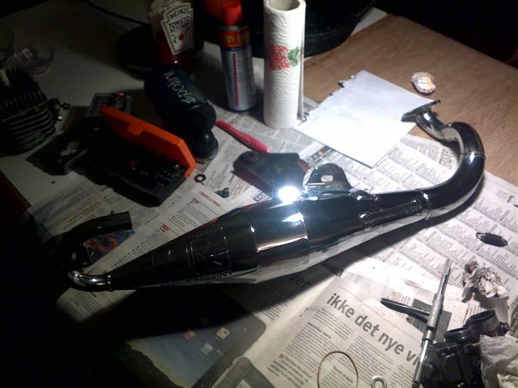 PGO Hot 50  14,4HK - Efter polering (: billede 14