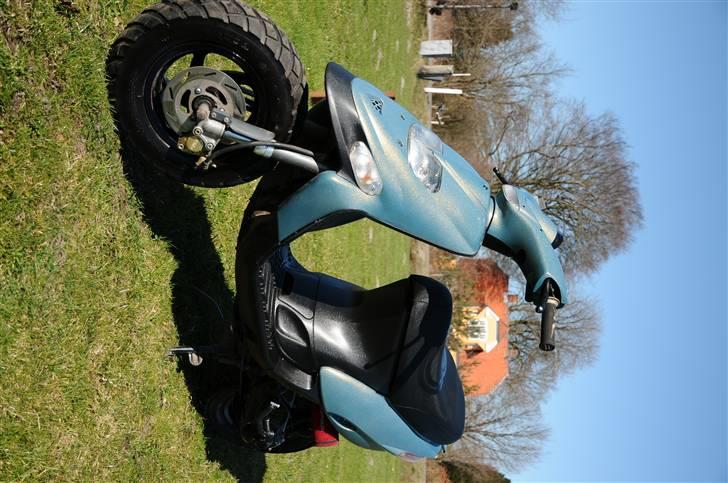 Gilera stalker solgt FOR 6000 KR billede 1