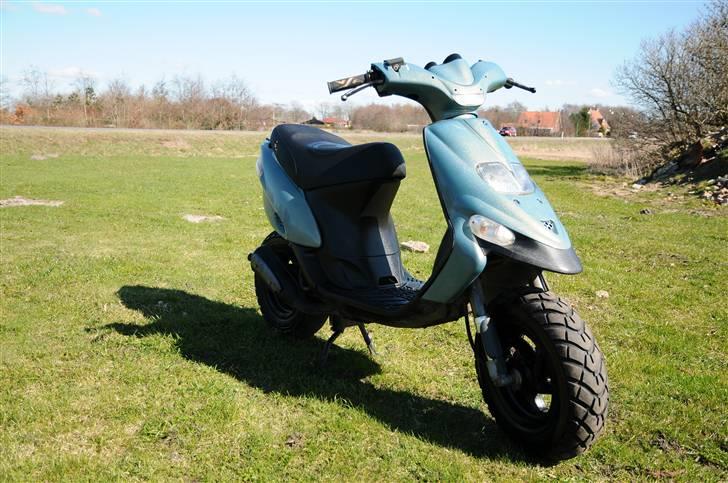 Gilera stalker solgt FOR 6000 KR billede 4