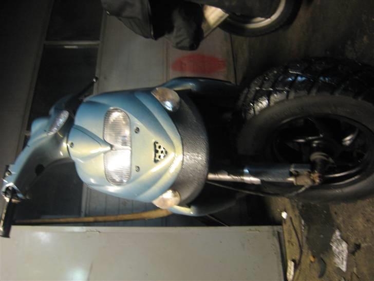 Gilera stalker solgt FOR 6000 KR billede 5
