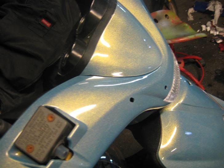 Gilera stalker solgt FOR 6000 KR billede 8