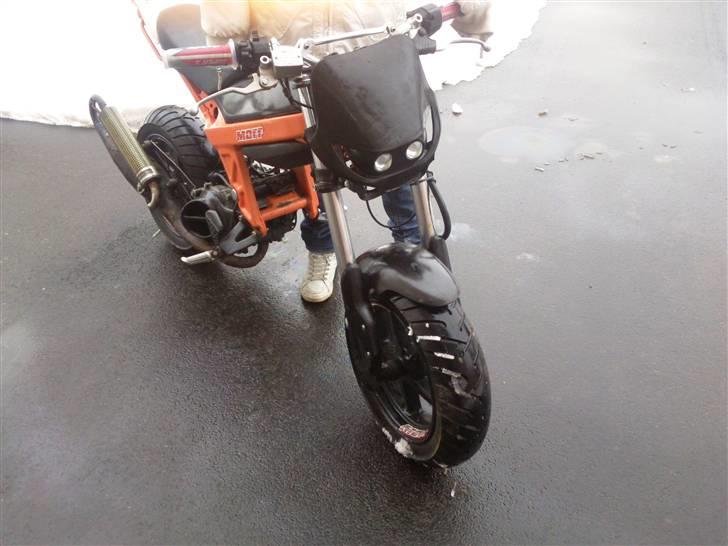 Suzuki street magic byttet  billede 1