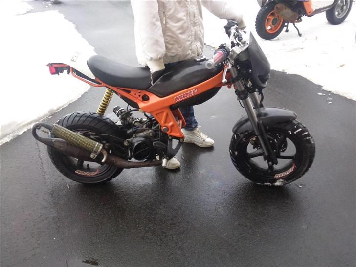 Suzuki street magic byttet  billede 2