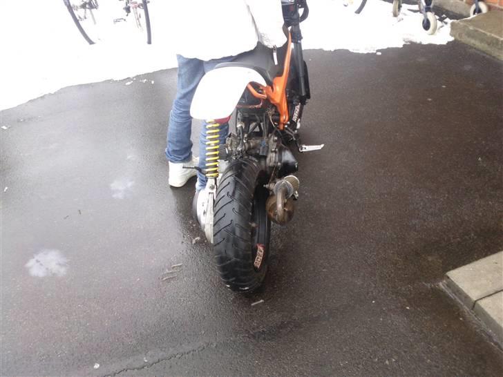 Suzuki street magic byttet  billede 3