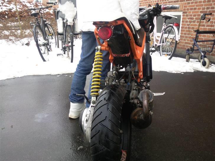 Suzuki street magic byttet  billede 4