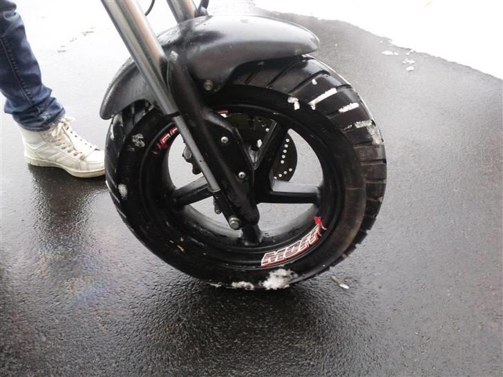 Suzuki street magic byttet  billede 6