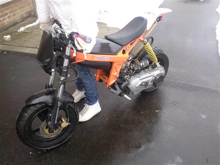 Suzuki street magic byttet  billede 7