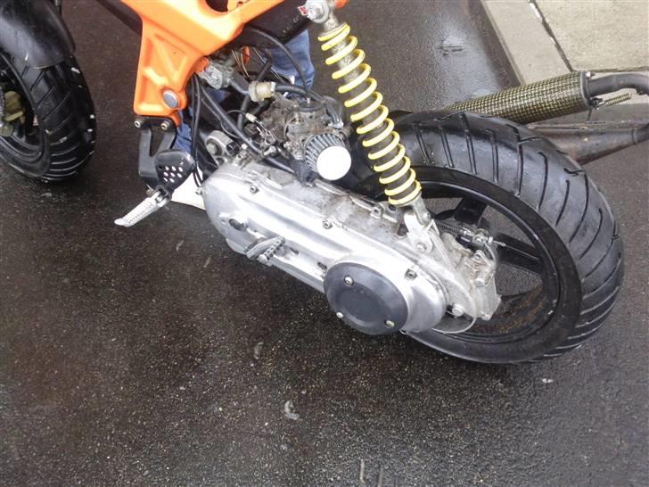 Suzuki street magic byttet  billede 8