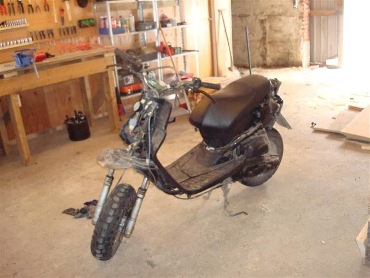 Yamaha Bws NG (før) - nøgen billede 12