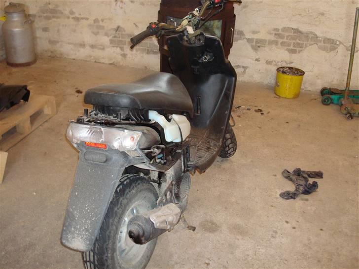 Yamaha Bws NG (før) - nøgen billede 13