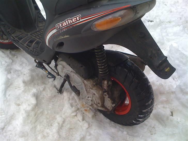 Gilera Stalker (Solgt) billede 4