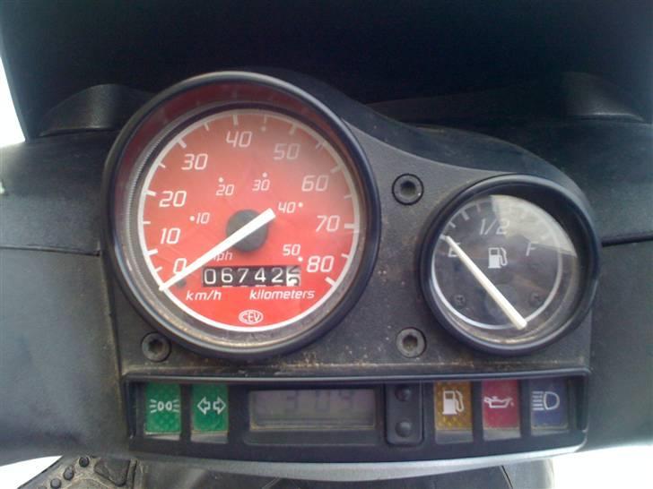 Gilera Stalker (Solgt) billede 7