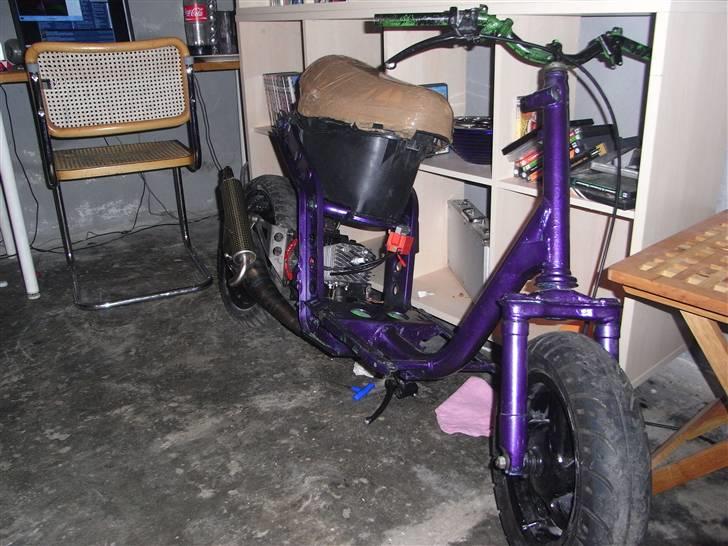 Piaggio old zip MHR ac (før) billede 12