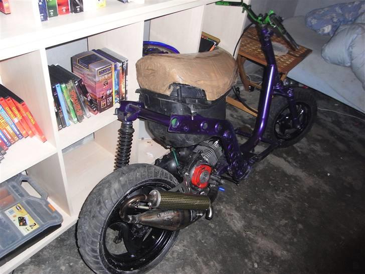 Piaggio old zip MHR ac (før) billede 13